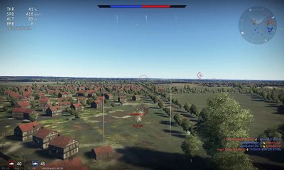 Noob playing War Thunder