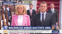 Emmanuel Macron à Washington: la Marseillaise est jouée par l’orchestre de l’US Air Force