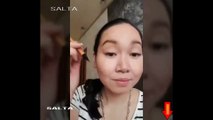 girl video  The Power of makeup faces / visages de maquillage fille vidéo One Brand Makeup