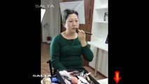 girl The Power of makeup faces video / visages de maquillage fille vidéo One Brand Makeup