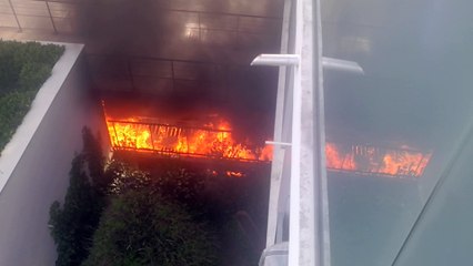 Saint-Martin-le-Vinoux : incendie dans un Ehpad