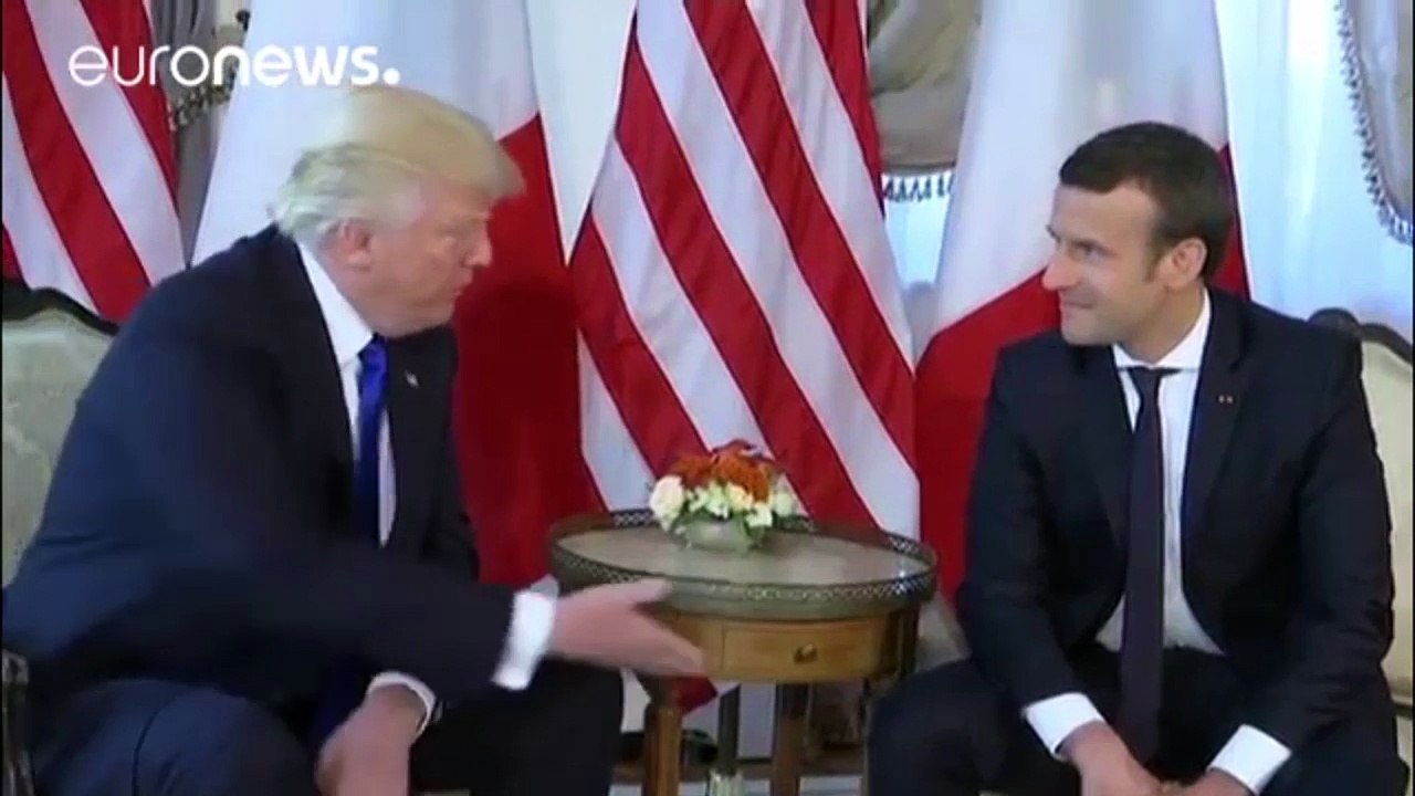 D!CI TV : l'avis d'un américain sur la rencontre Macron-Trump