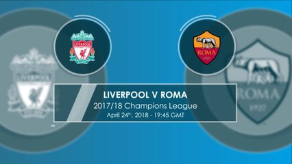 Liverpool v Roma - Head-to-Head
