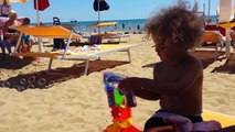 007 Christian al mare conquista la spiaggia - Bibione Mare - 2013