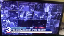 Video Captures Brazen Liquor Store Smash-And-Grab Robberies