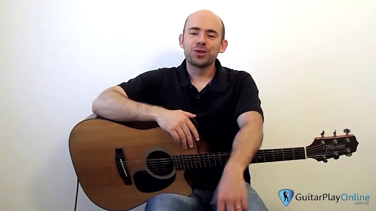 Introdução ao Violão e primeiros exercícios - Capitulo 6 - Dedos e nomes das cordas