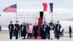 Déclaration d'arrivée à Washington du Président de la République Française, Emmanuel Macron
