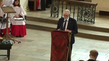 Corbyn reads Mandella excerpt at Stephen Lawrence memorial