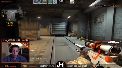Check this AWP wallbang! Really sick!