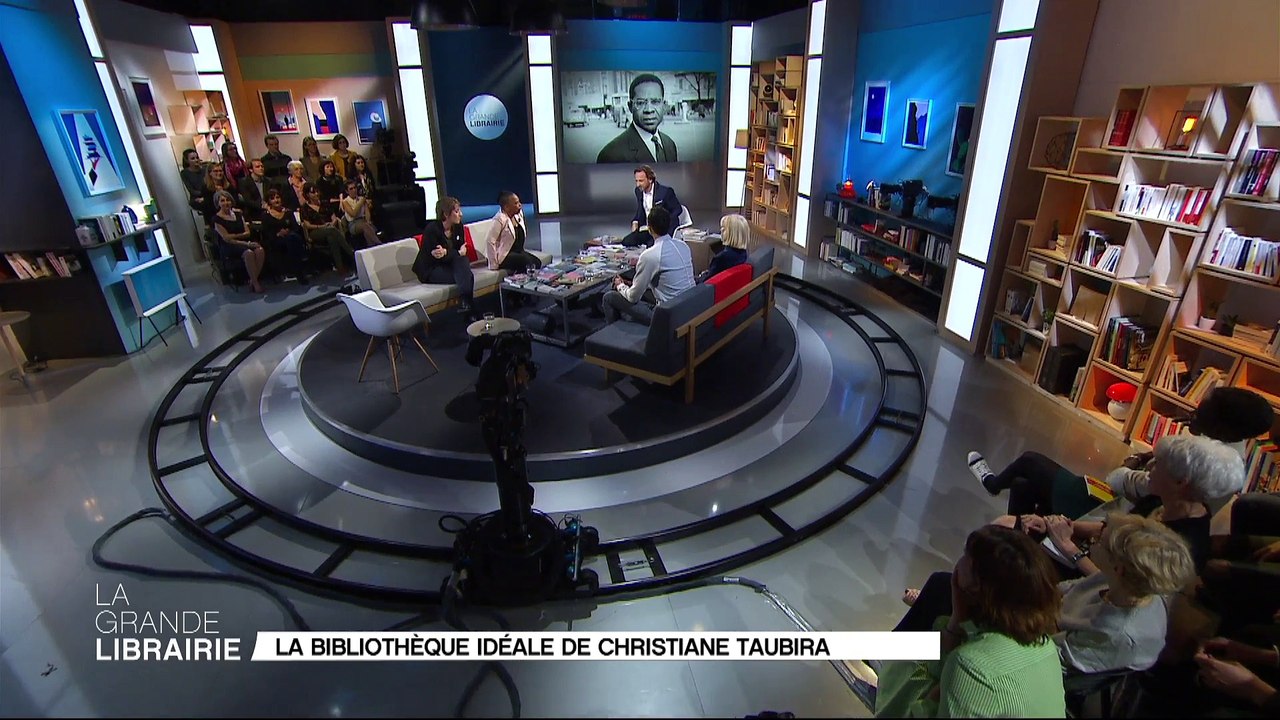 Christine  Taubira rencontre Gaël Faye. LGL 19.04.18