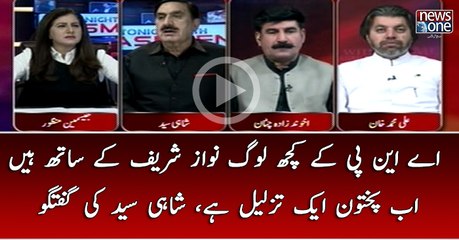 ANP Kay Kuch Log Nawaz Sharif Kay Sath Hain Ab Pakhtoon Ek Tazleel Hai