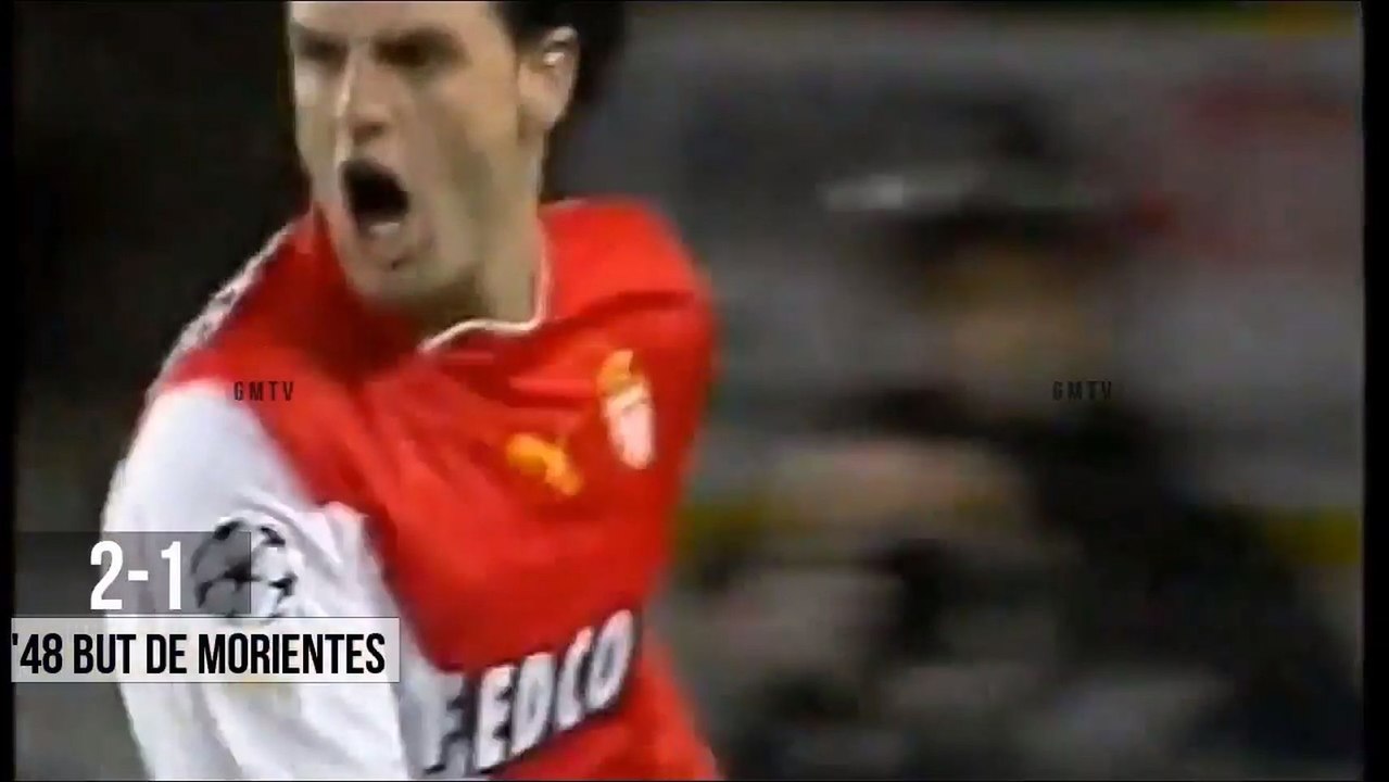Así eliminó el Mónaco de Morientes al Real Madrid en 2004