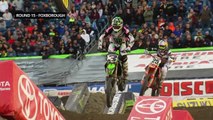 AMA Supercross 2018 Foxborough Marvin Musquin and Eli Tomac