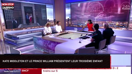 Kate Middleton et le Prince William présentent leur troisième enfant (Vidéo)