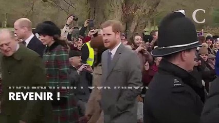 La naissance du royal baby, la sortie de Kate Middleton de la maternité, nouvelle apparition de Meghan et Harry