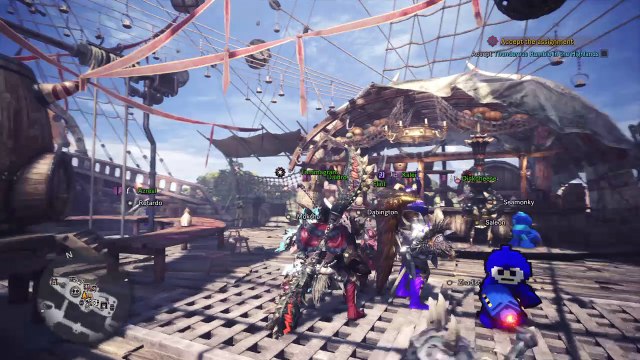 Patty cake hunters - Monster Hunter: World