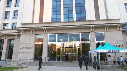 AK Parti MYK toplandı - ANKARA