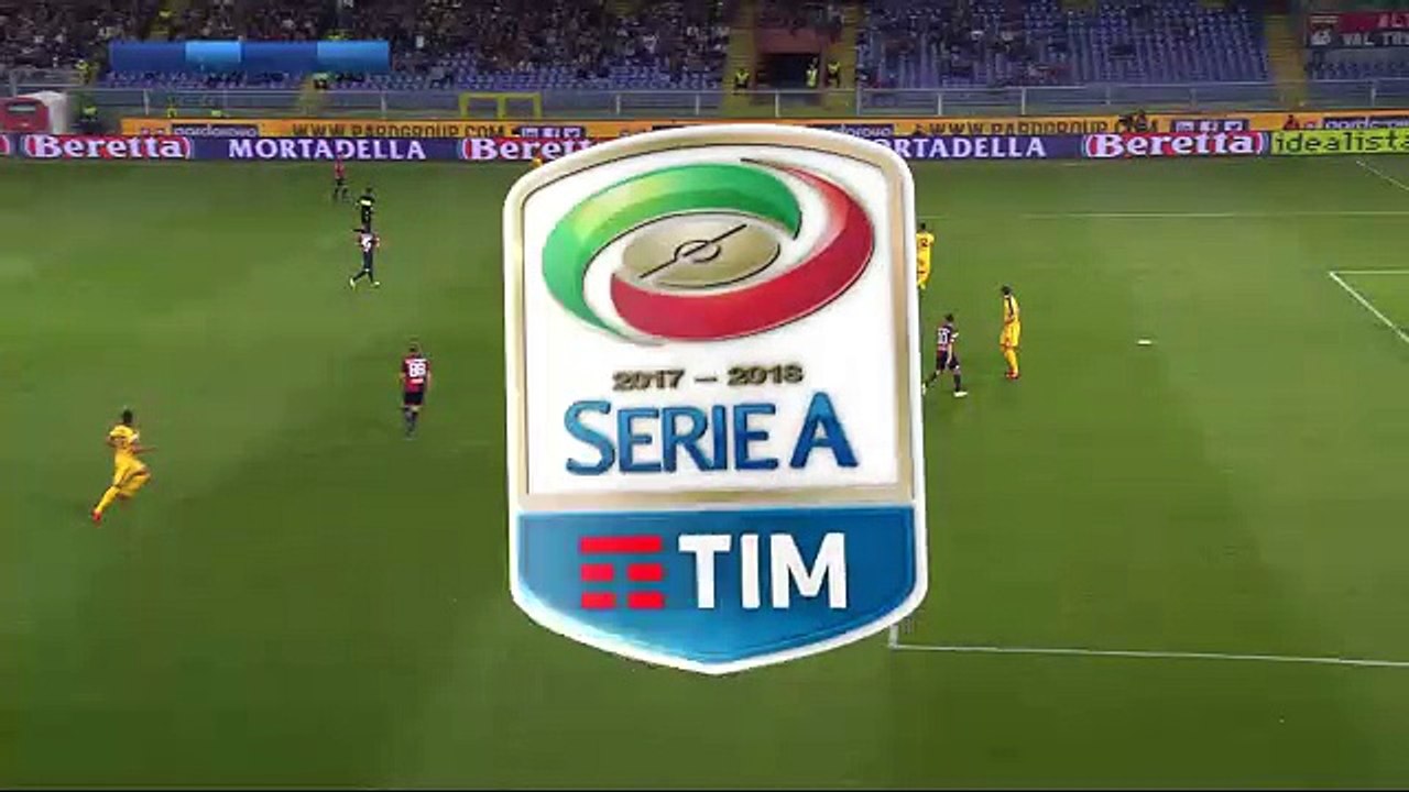 Iuri Medeiros Goal HD - Genoa	1-0	Verona 23.04.2018