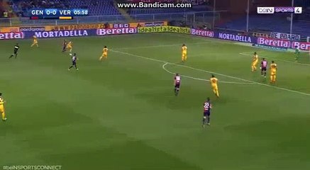 Medeiro  Goal  HD   Genoa 1 - 0	 Verona  23-04-2018