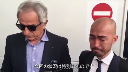 Le traducteur de Vahid Halilhodzic en larmes...