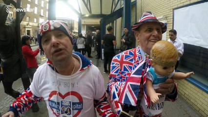 Royal superfans ‘delighted’ after birth of royal baby