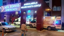 İki otomobil çarpıştı: 1 ölü, 10 yaralı - SAMSUN