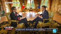 Macron arrives in Washington for state visit