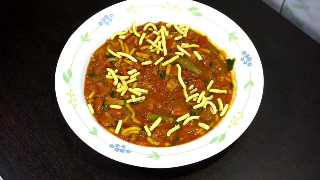 Sev Tomato Ki Sabji   सेव टोमेटो की सब्ज़ी  Dha...