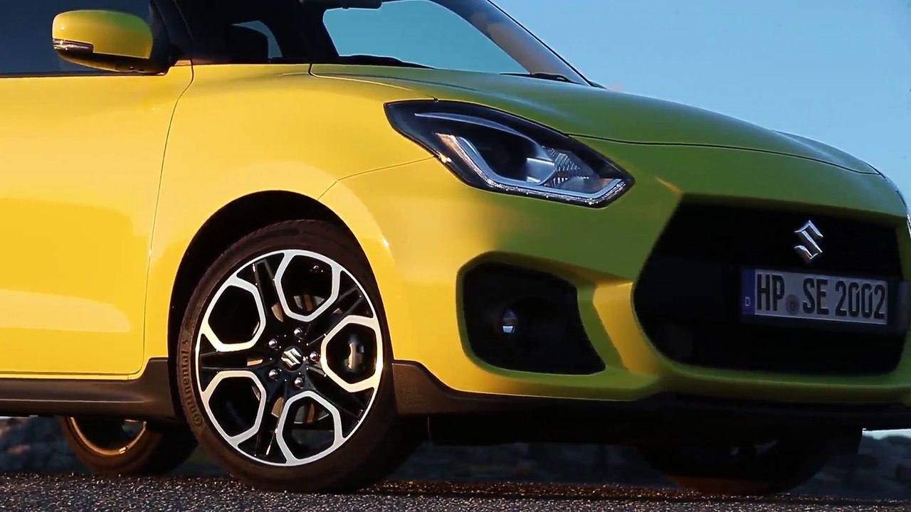 Suzuki Swift Sport Driving Video