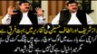 There is huge difference in speeches of Nawaz Sharif and Altaf Hussain, says Sheikh Rashid