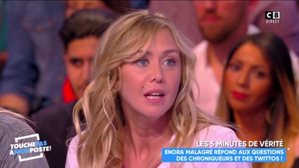 Énora Malagré face aux chroniqueurs : elle répond sans filtre !