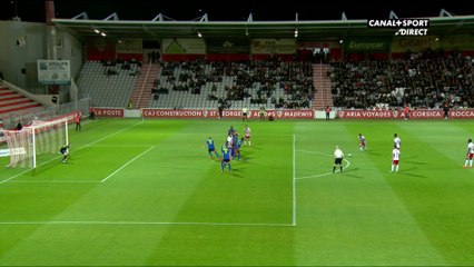 Domino's Ligue 2 - 35ème journée - Ajaccio / Lens : Le magnifique but de Cavalli pour l'ACA