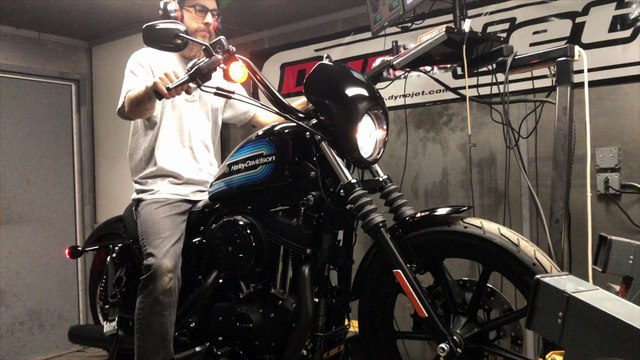 2018 Harley-Davidson Iron 1200 Dyno