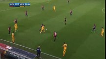 Genoa vs Verona Iuri Medeiros Goal