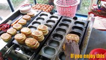 Egg Cake-Amazing street food from eggs- Street Food - Dhaka - Bangladesh