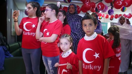 Sudan'da 23 Nisan Ulusal Egemenlik ve Çocuk Bayramı etkinliği - HARTUM