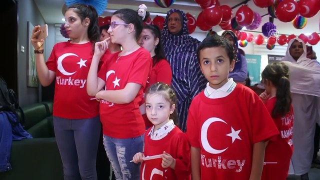 Sudan'da 23 Nisan Ulusal Egemenlik ve Çocuk Bayramı etkinliği - HARTUM