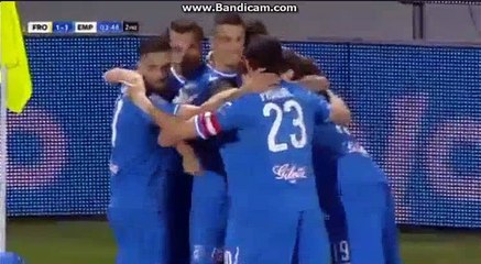 Krunic    Goal HD Frosinone 1 - 1 	Empoli 23-04-2018