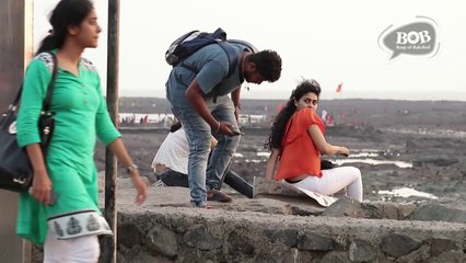 Farting on GIRLS Prank -  Prank Mania! - Prank In India