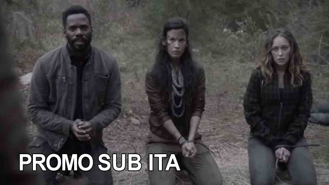 Fear the Walking Dead 4x03 Promo Good Out Here - SUB ITA