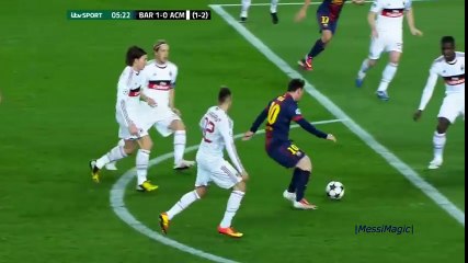 Lionel Messi ● 10 Goals That Shocked The Whole World ¡!   HD