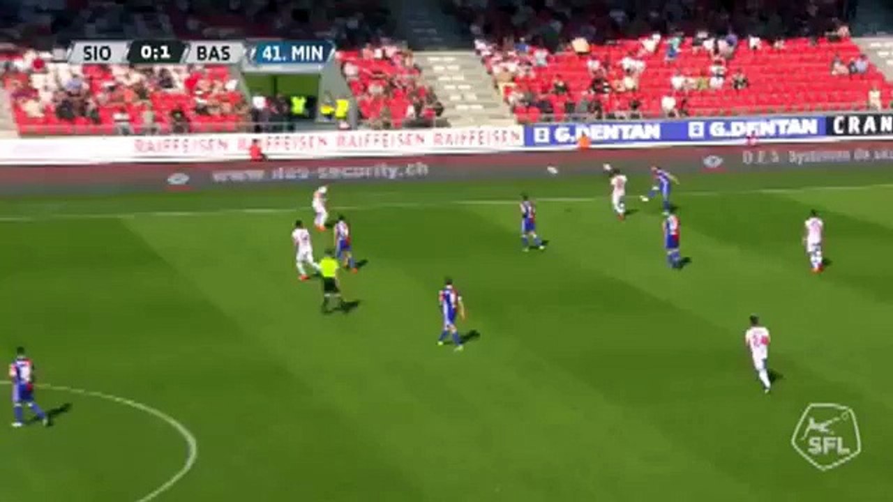Sion 1:1 Basel (Switzerland. Super League. 22 April 2018)
