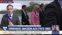 Visite d’État: Macron va offrir à Trump un arbre du bois de Belleau, célèbre pour une bataille de la Première Guerre mondiale