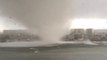 Il filme une énorme tornade d'eau en Floride - Waterspout impressionnante