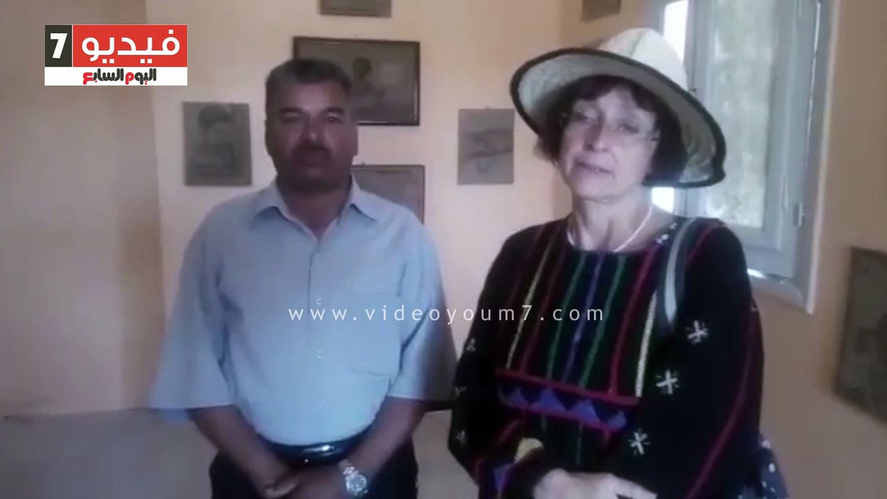 سفيرة التشيك تشيد بمستوى الجاهزية فى المراكز الطبية والتأهيلية بالوادى الجديد