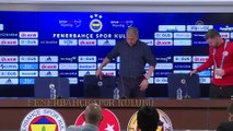 Fenerbahçe-Antalyaspor maçının ardından - Hamza Hamzaoğlu - İSTANBUL
