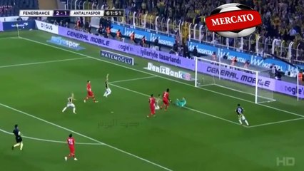 شاهد تمريرة نبيل درار الحاسمة أمام انطاليا سبور