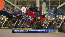 Harley-Davidson Summer Interns Get a Free Motorcycle