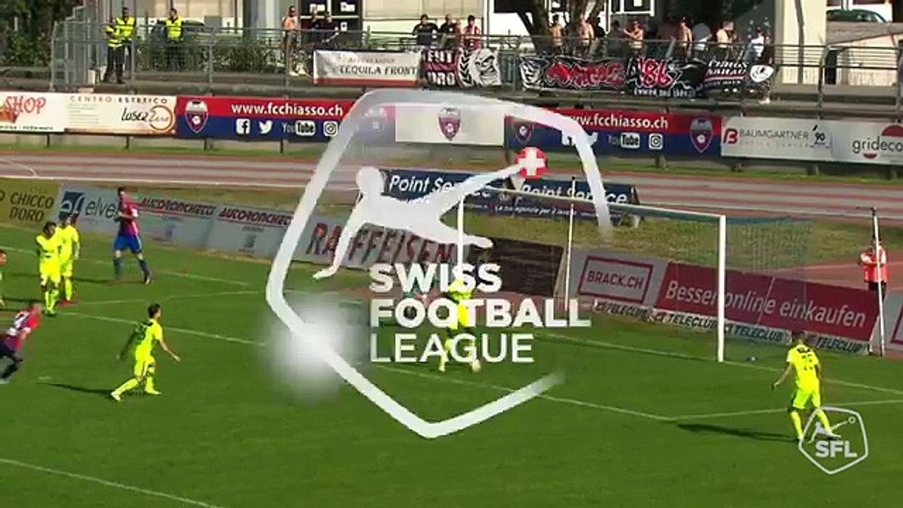 Chiasso 0:2 Aarau (Switzerland. Challenge League. 22 April 2018)
