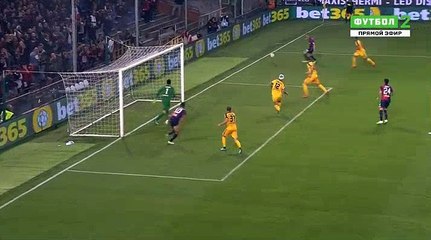 Daniel Bessa Goal HD - Genoa	2-1	Verona 23.04.2018